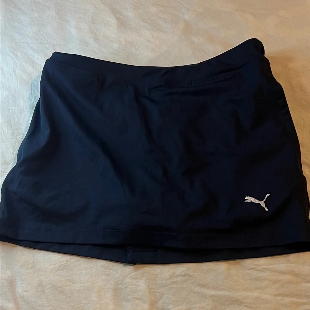 Puma Kids Skort in Navy Blue